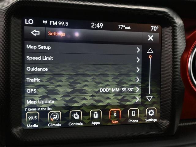 used 2021 Jeep Wrangler Unlimited car, priced at $39,000