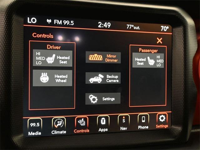 used 2021 Jeep Wrangler Unlimited car, priced at $39,000