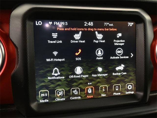 used 2021 Jeep Wrangler Unlimited car, priced at $39,000