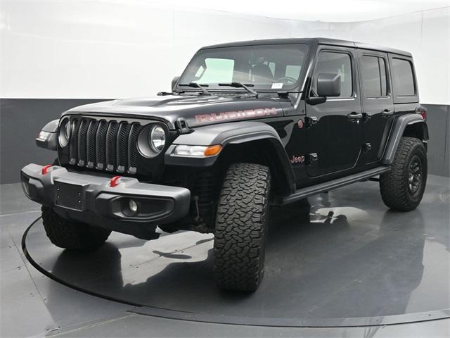used 2021 Jeep Wrangler Unlimited car, priced at $39,000