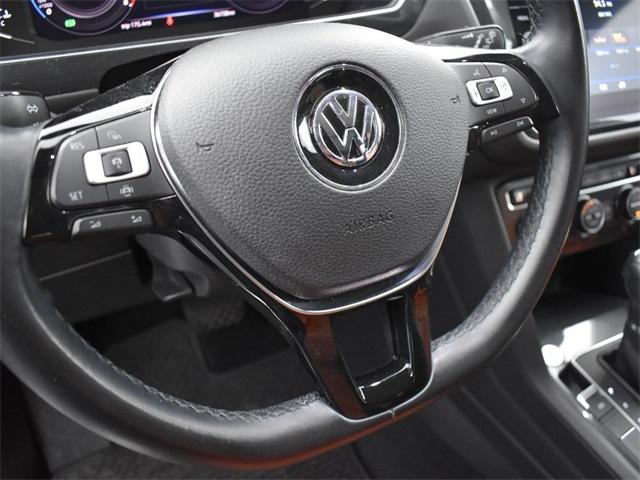 used 2019 Volkswagen Tiguan car, priced at $25,500