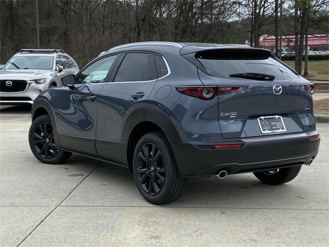 new 2025 Mazda CX-30 car, priced at $30,990