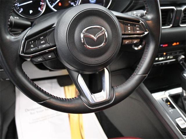 used 2021 Mazda CX-5 car, priced at $21,990