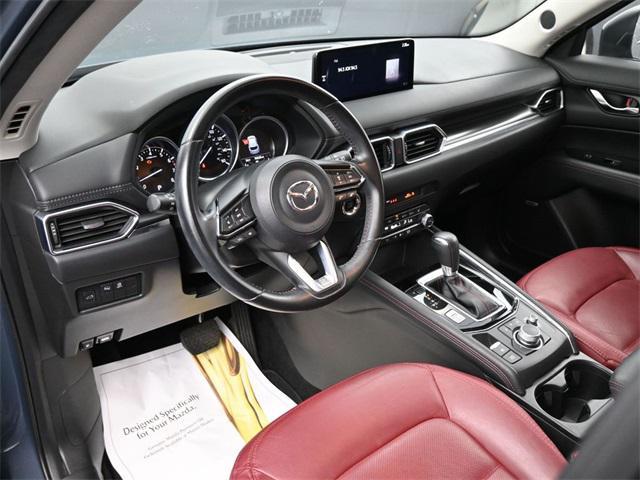 used 2021 Mazda CX-5 car, priced at $21,990