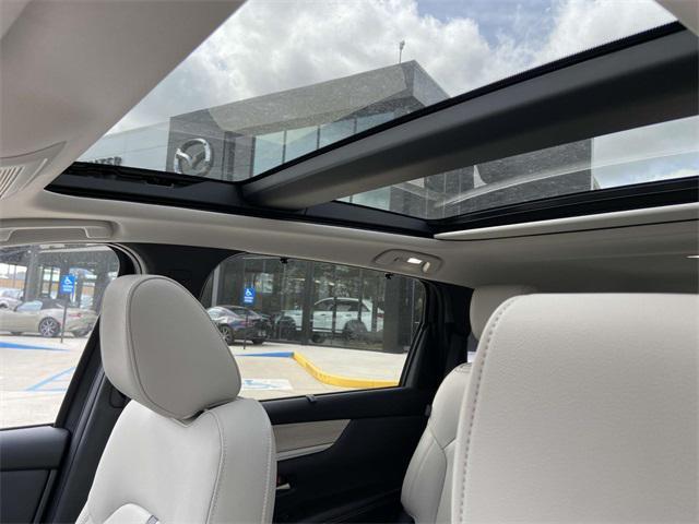 new 2025 Mazda CX-90 PHEV car, priced at $54,982