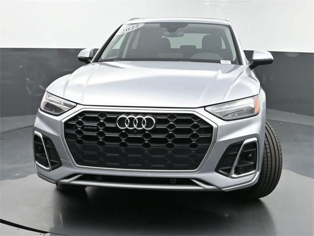used 2022 Audi Q5 car, priced at $33,900