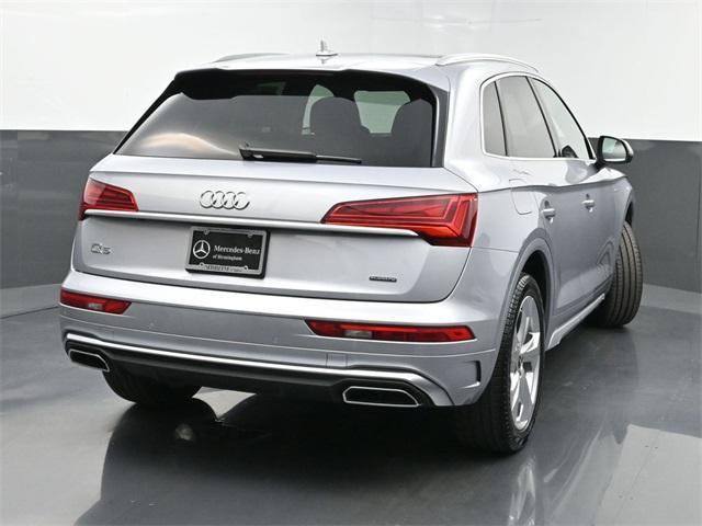 used 2022 Audi Q5 car, priced at $33,900