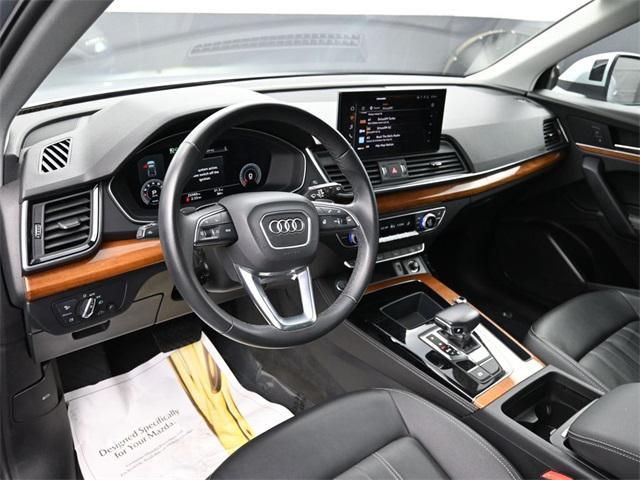 used 2022 Audi Q5 car, priced at $33,900