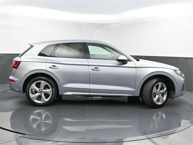 used 2022 Audi Q5 car, priced at $33,900