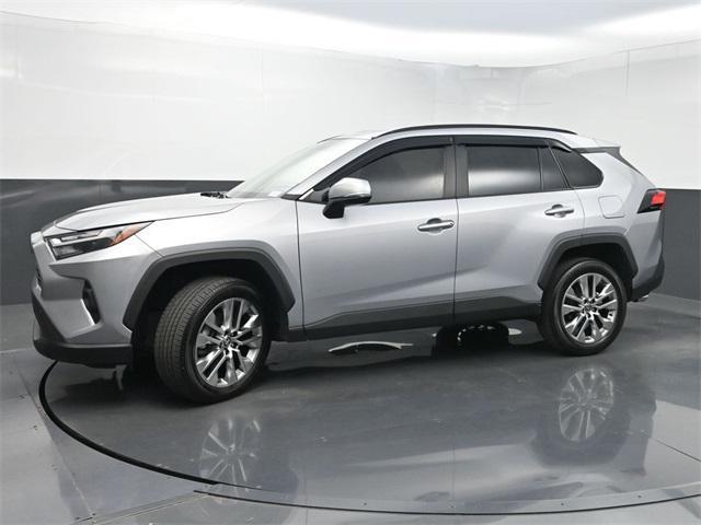 used 2023 Toyota RAV4 car, priced at $35,990