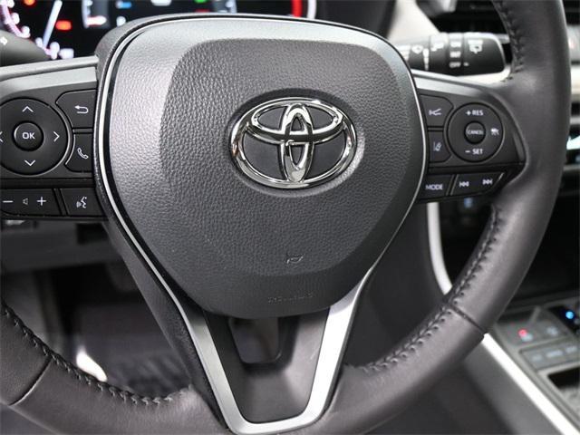used 2023 Toyota RAV4 car, priced at $35,990