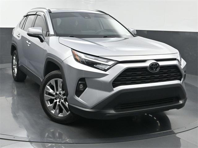 used 2023 Toyota RAV4 car, priced at $35,990