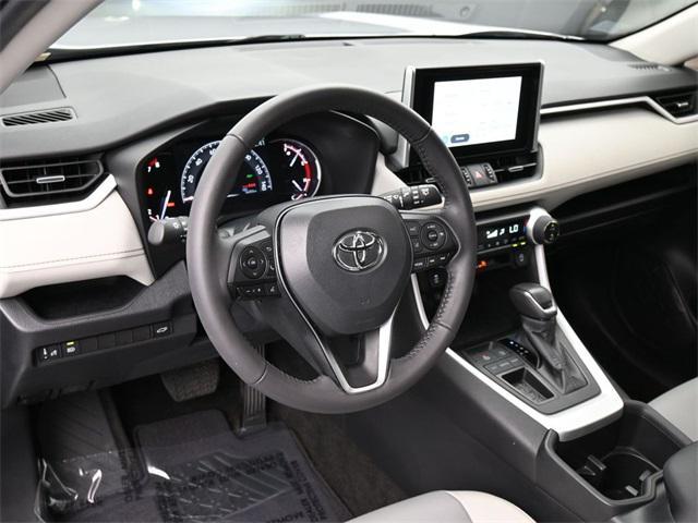 used 2023 Toyota RAV4 car, priced at $35,990