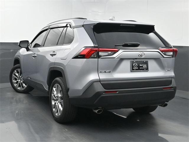 used 2023 Toyota RAV4 car, priced at $35,990