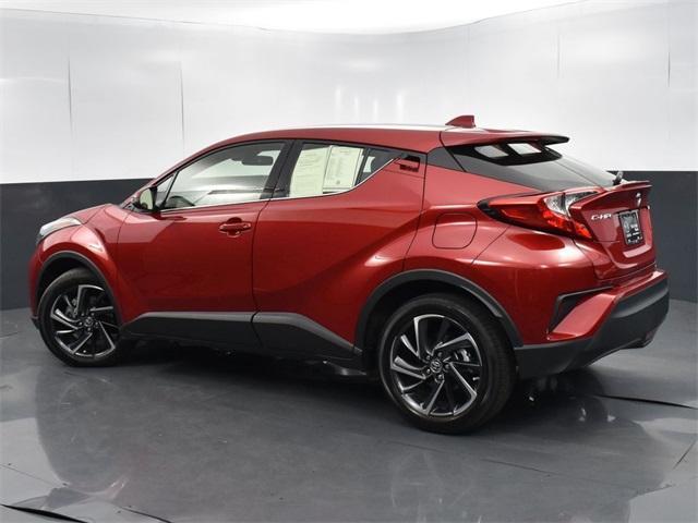 used 2021 Toyota C-HR car, priced at $25,900