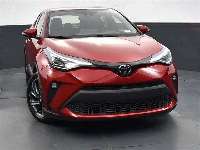 used 2021 Toyota C-HR car, priced at $25,900