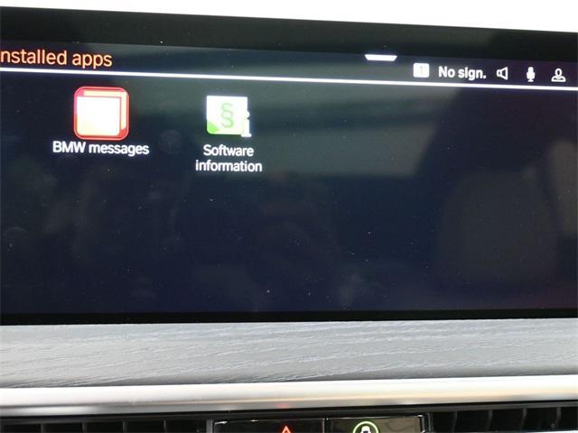 used 2023 BMW X3 car, priced at $34,990