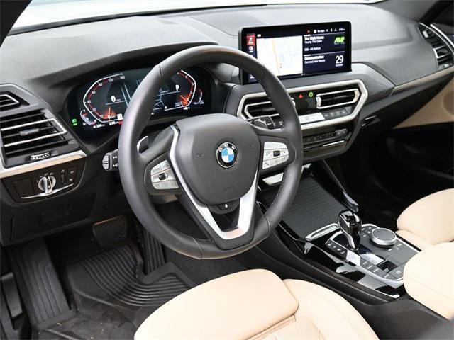 used 2023 BMW X3 car, priced at $34,990