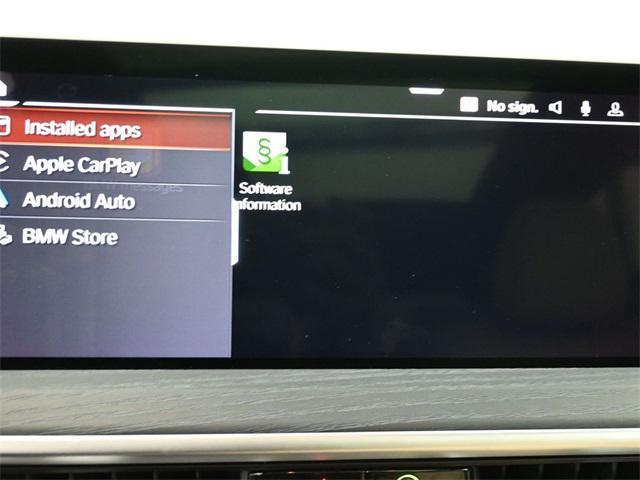 used 2023 BMW X3 car, priced at $34,990