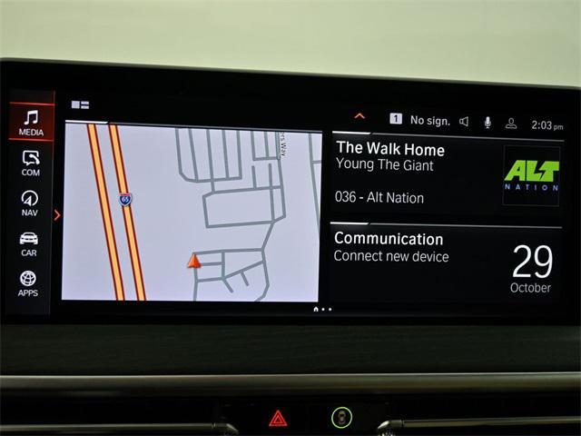 used 2023 BMW X3 car, priced at $34,990