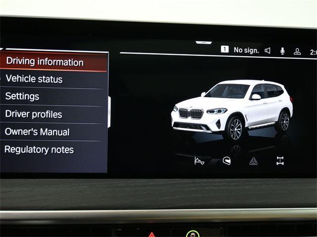 used 2023 BMW X3 car, priced at $34,990
