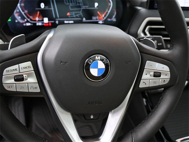 used 2023 BMW X3 car, priced at $34,990