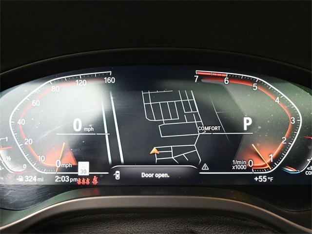 used 2023 BMW X3 car, priced at $34,990