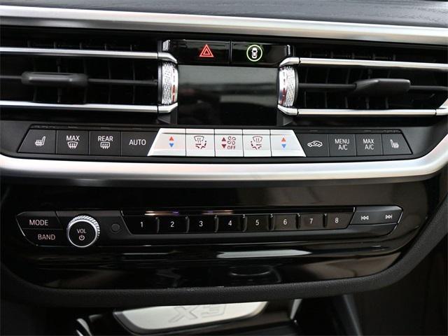 used 2023 BMW X3 car, priced at $34,990