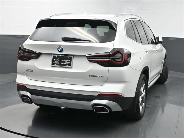 used 2023 BMW X3 car, priced at $34,990