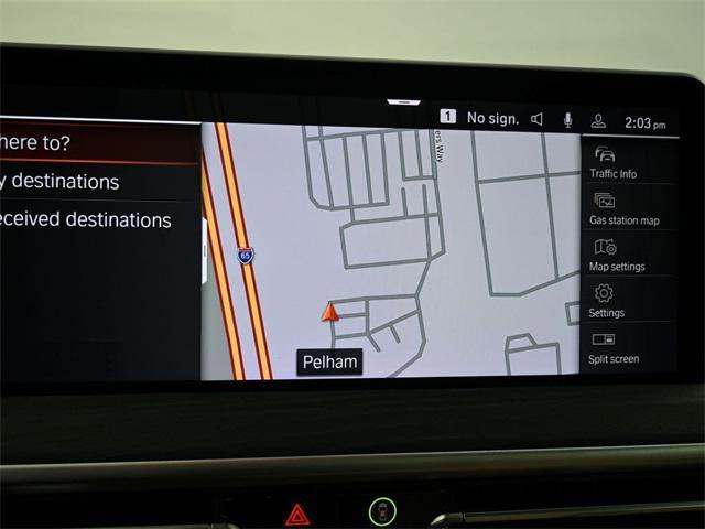 used 2023 BMW X3 car, priced at $34,990