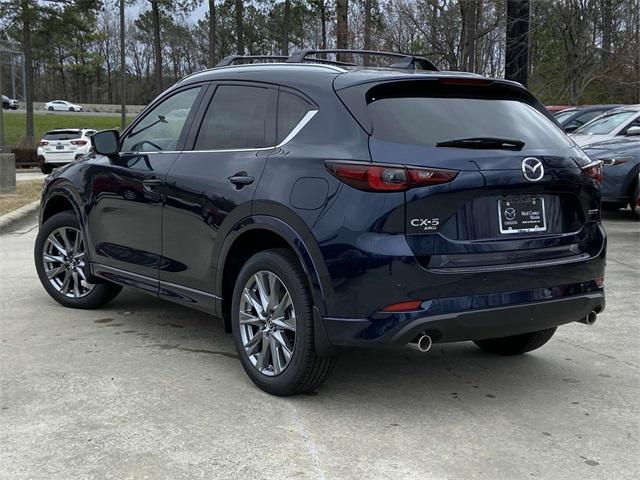 new 2025 Mazda CX-5 car, priced at $36,888