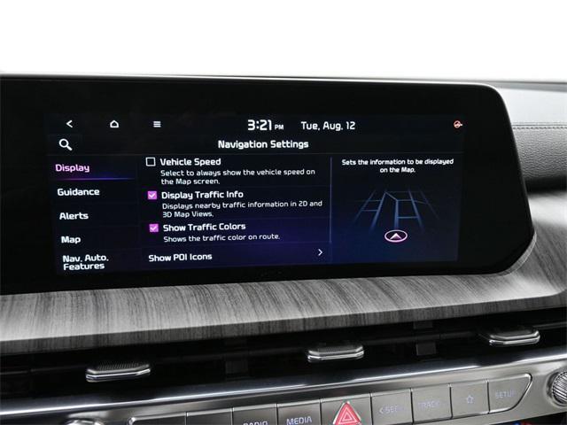 used 2024 Kia Telluride car, priced at $42,500