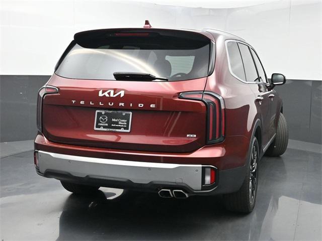 used 2024 Kia Telluride car, priced at $42,500