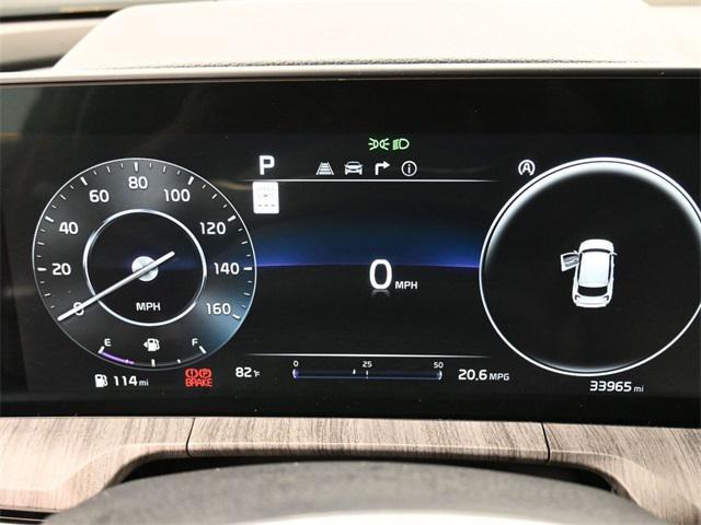 used 2024 Kia Telluride car, priced at $42,500