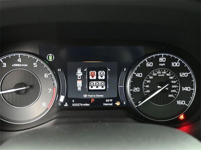 used 2023 Acura RDX car, priced at $42,500