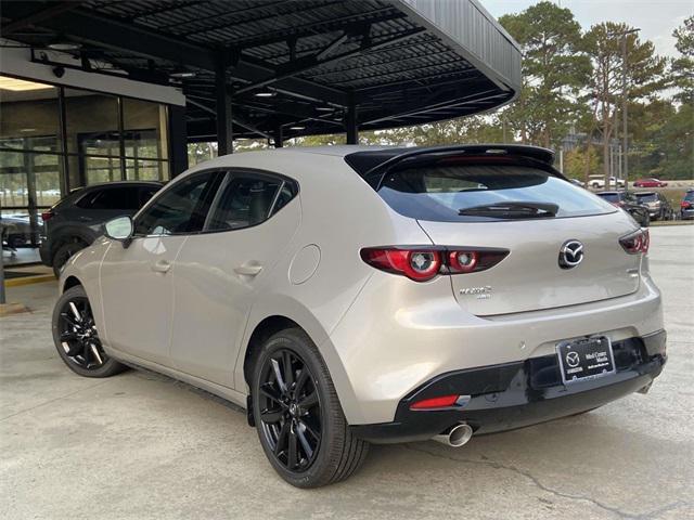 new 2025 Mazda Mazda3 car, priced at $37,627