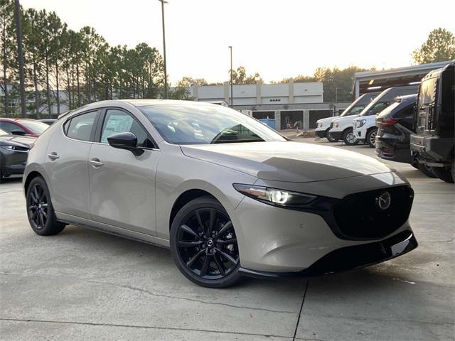 new 2025 Mazda Mazda3 car, priced at $37,627