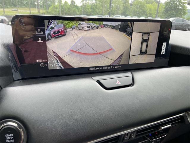 new 2025 Mazda CX-90 car, priced at $50,879