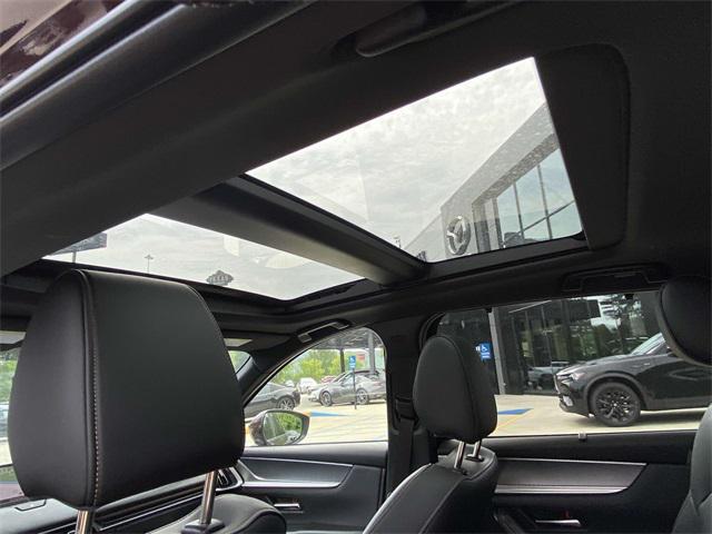 new 2025 Mazda CX-90 car, priced at $50,879