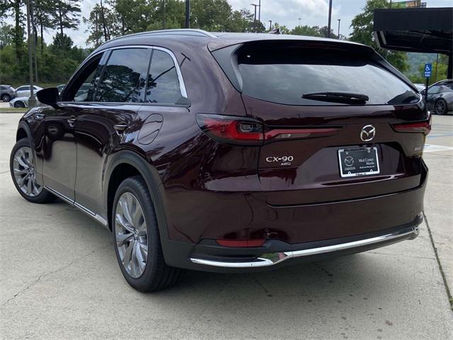 new 2025 Mazda CX-90 car, priced at $50,879