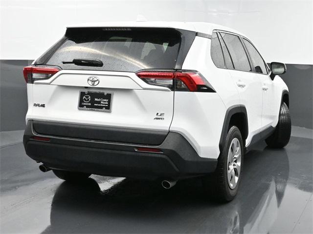 used 2023 Toyota RAV4 car, priced at $26,990