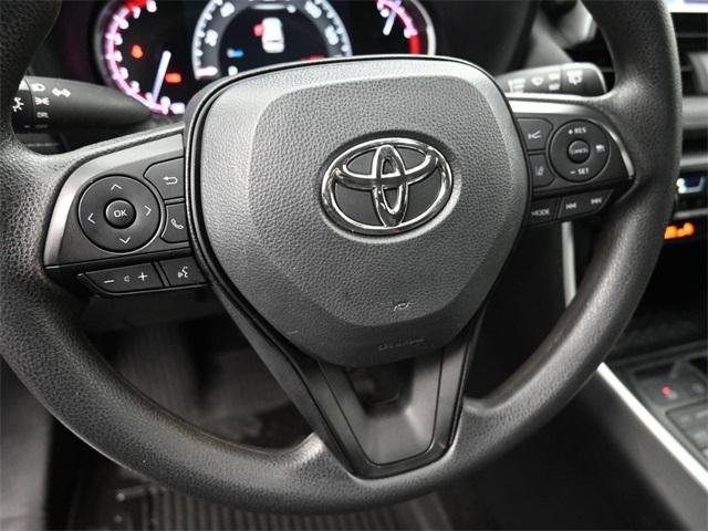 used 2023 Toyota RAV4 car, priced at $26,990