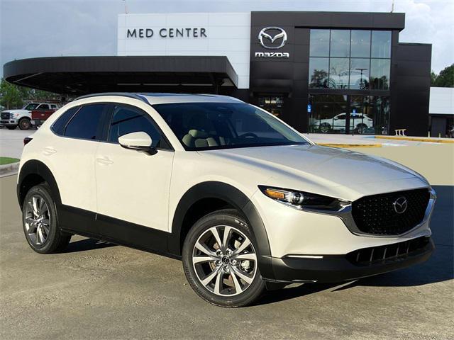 new 2025 Mazda CX-30 car, priced at $29,990