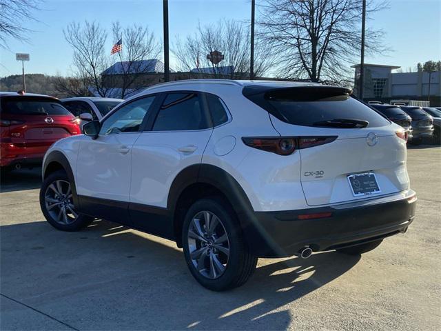 new 2025 Mazda CX-30 car, priced at $29,990