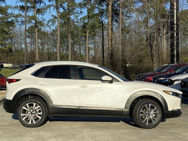 new 2025 Mazda CX-30 car, priced at $29,990