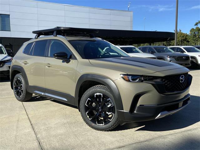 new 2025 Mazda CX-50 car, priced at $43,011