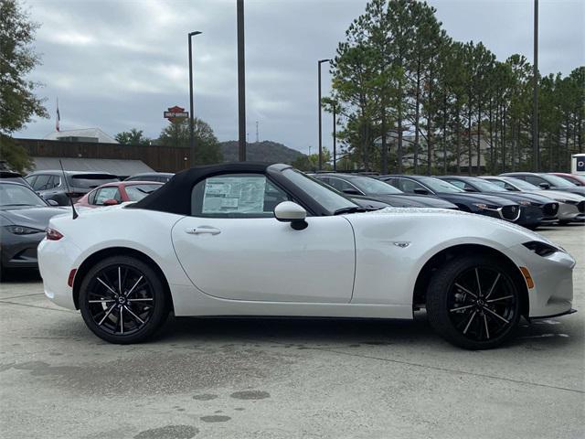 new 2024 Mazda MX-5 Miata car, priced at $35,745