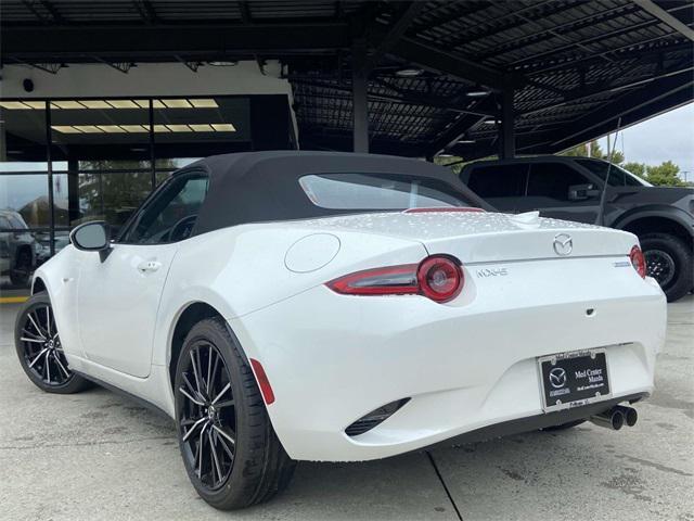 new 2024 Mazda MX-5 Miata car, priced at $35,745