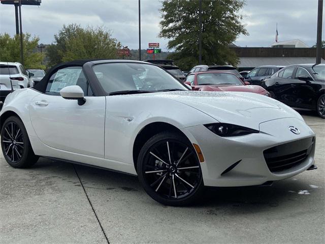 new 2024 Mazda MX-5 Miata car, priced at $35,745