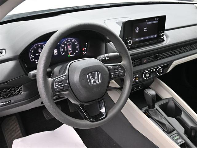 used 2023 Honda Accord car, priced at $24,390